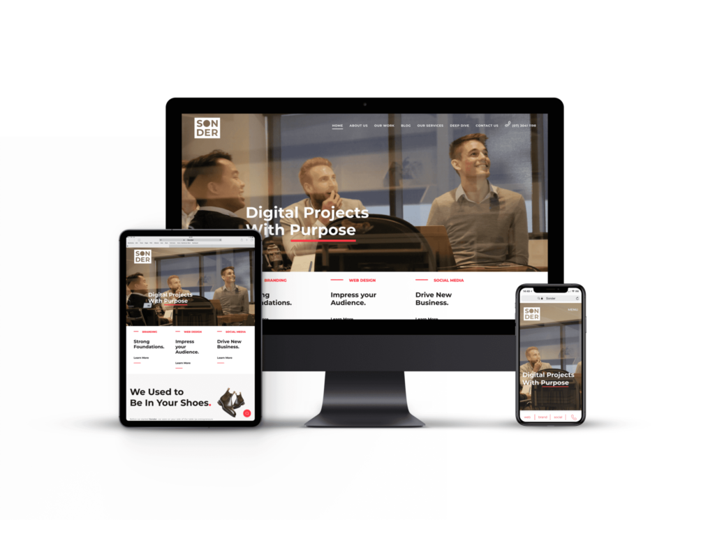 Responsive Design example